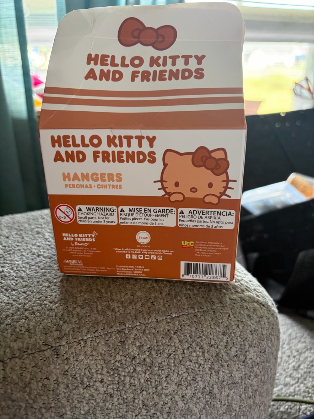 Sanrio Hello Kitty and Friends Chocolate Milk Blind Box Bag Clip